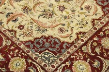 Hereke 100% jedwab na jedwabiu podpisany perski dywan orientalny dywan 1,18 X 0,80