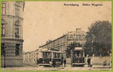 ad2601 - SWEDEN - VINTAGE POSTCARD - Norrkoping - 1909