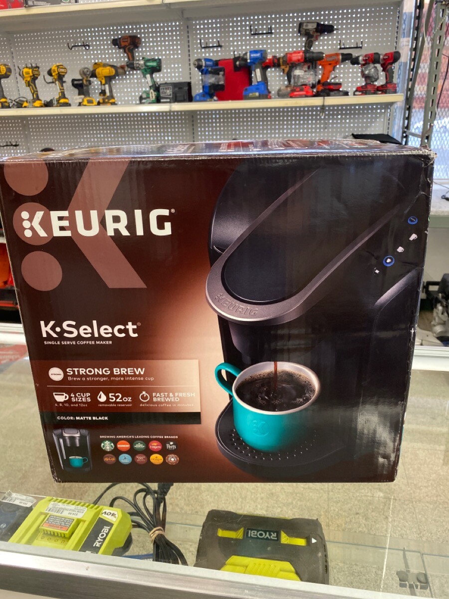 Keurig K-Select Coffee Maker - Matt 