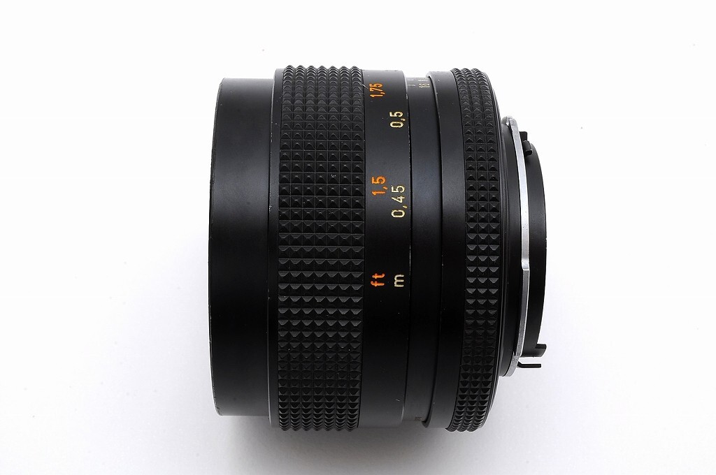 ★美品★ Contax Planar 50mm F1.4 T* AEJ 単焦点 美品 CONTAX Planar T* 50mm F1.4 AEJ C/Y] CONTAX Carl Zeiss