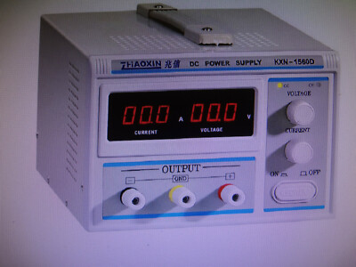 ZHAOXIN High Power Adjustable DC Power Supply Model: KXN-1560D