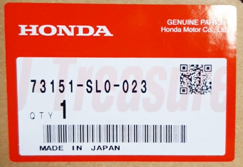 HONDA ACURA NSX NA1 91-05 Genuine Front Windshield Upper Molding
