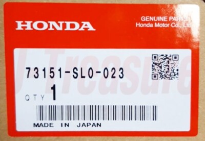 HONDA ACURA NSX NA1 91-05 Genuine Front Windshield Upper Molding