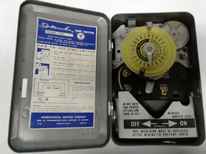 Intermatic Model T101 24 Hour Dial Timer Switch Pre-Owned Inter Matic | eBay