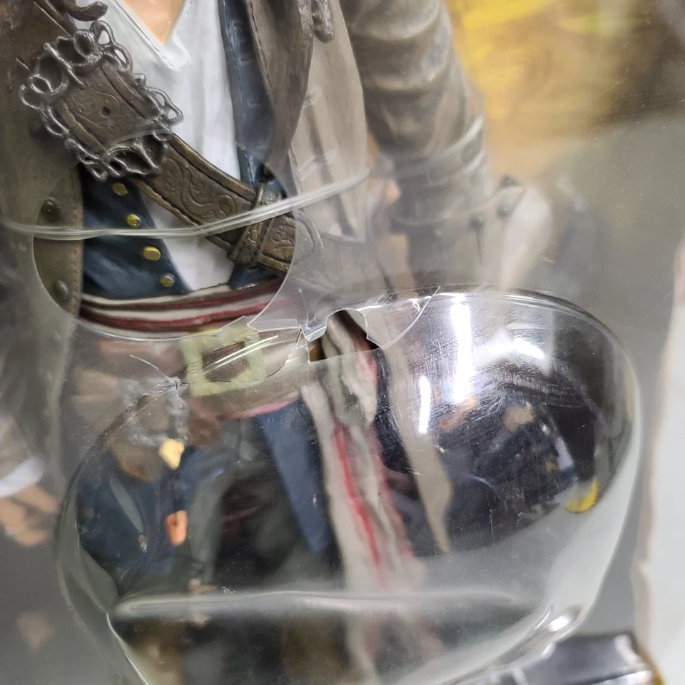 加勒比海盗死人胸部杰克·麻雀 16 英寸人偶未测试 — 第 4/4 张图片