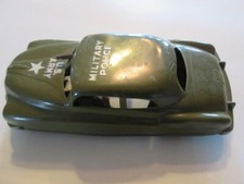 Vintage U.S. Army Military Police Friction car