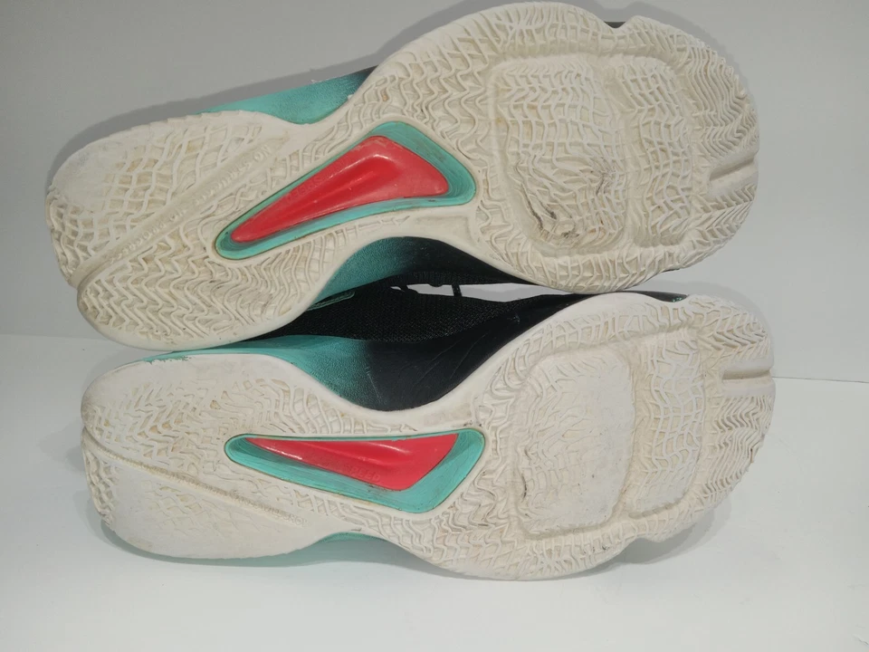 Nike Mens Air Jordan Melo M12 827176-106 White Basketball Shoes Sneakers Sz 8 - Image 4 of 4