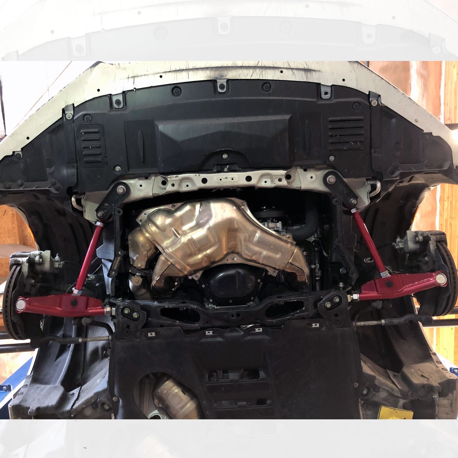 For FRS Godspeed Adjustable Front Lower Control Arms With High Angle