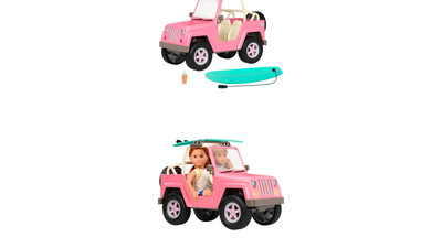 our generation 4x4 electronic jeep