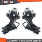 Labwork 6x5.5 Lug Shipping Container Wheels and Bolt-On Spindle Kit with Handle