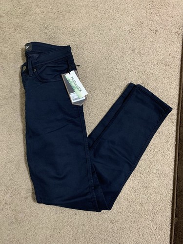 NWT DU/ER No Sweat Slim Pants Navy Blue 28x34 - Picture 2 of 6