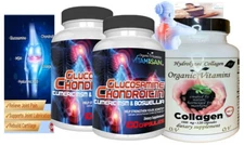 fusion advanced extreme Joint care Health joint Comfort & Mobility 320 caps tota