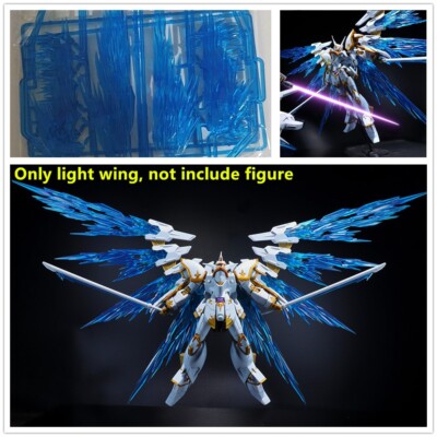 MWZZ fluorescence light wing effect B for HG 1/144 Black Night Squad Cal-re.A