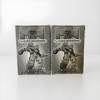 Liao Incursion Limited Edition 2003 Figure (NIB) - #90347 - Mechwarrior NEW