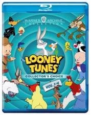Looney Tunes Collectors Choice Coll: V1-4 BD