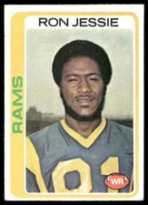 1978 Topps #283 Ron Jessie - POOR