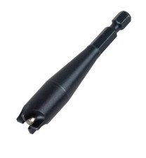 CK Tools Impact Rated Magnetic Steel Roofing Bolt Screw Bit Holder Driver, T4561