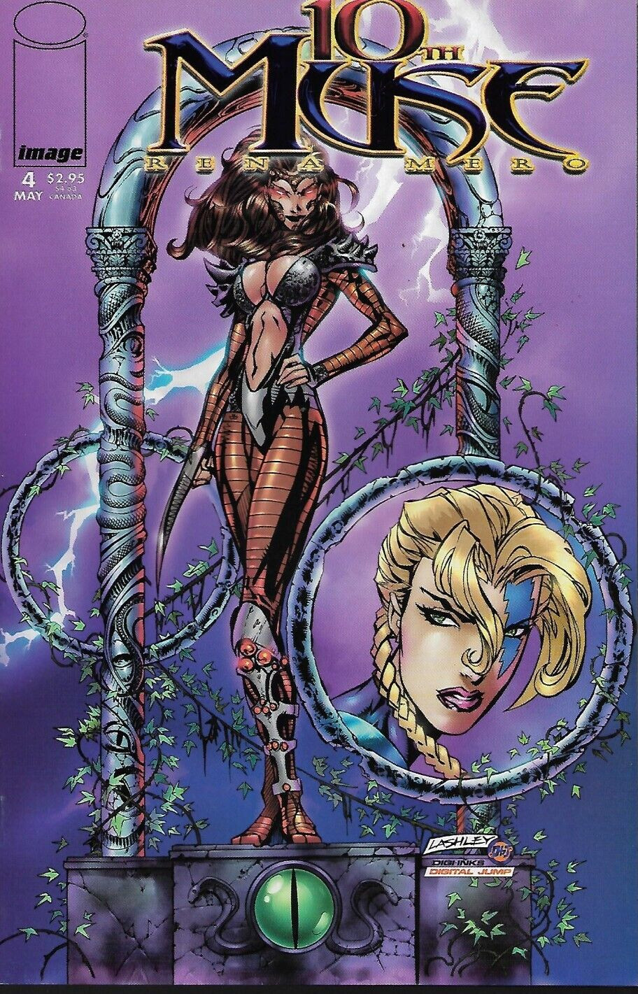 10TH MUSE (2000) #4 - Back Issue (S)