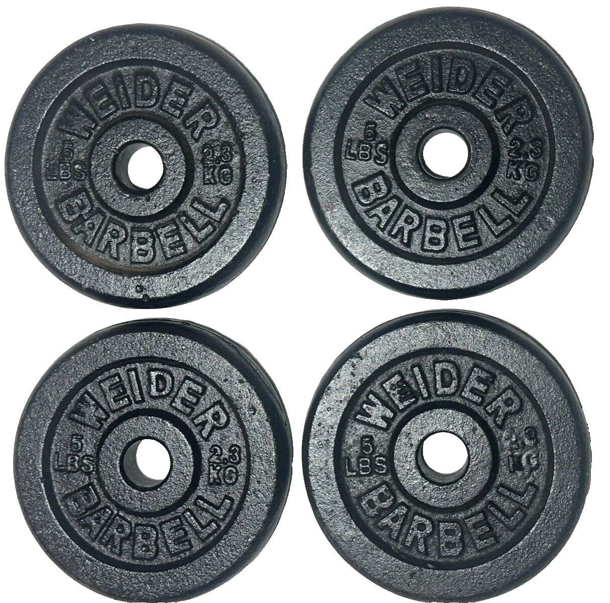 Placas de Peso de Hierro Weider