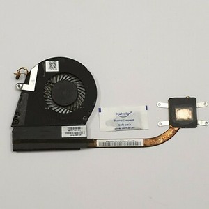 HP Envy Sleekbook 4 Kühler Lüfter Wärmeleitpaste Fan Cooler Heatsink