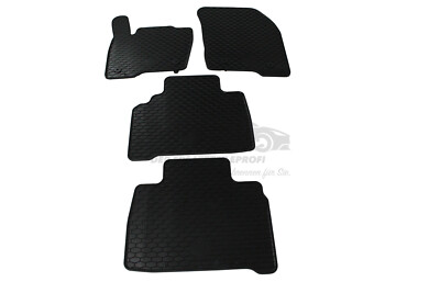 Gummi-Passformmatten 4-teilig für Ford S-Max ab Bj.25.05.2015