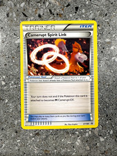 Pokemon TCG Cards Camerupt Spirit Link XY199 Black Star Promo