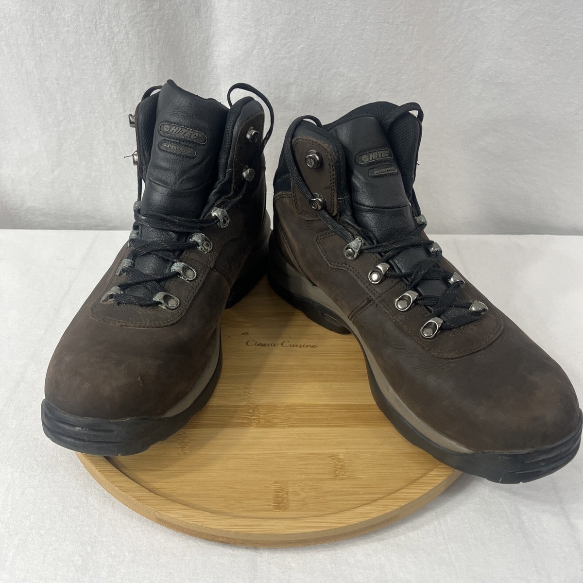 HI-TEC Women's ALTITUDE V i WP Dk Choc/Black Hiking Boot US 13 EU 46 - Main Image