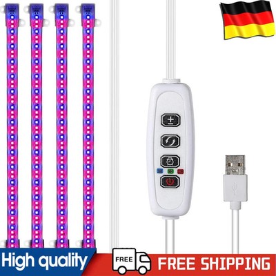 USB Flower Seed Hydroponic Light Full Spectrum Flower Plant Phyto Growth Lamps