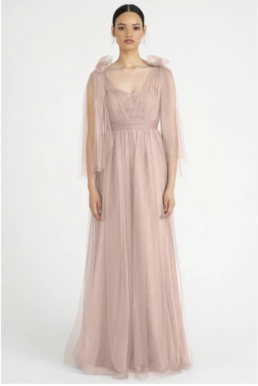 princess polly baby blue dress Jenny Yoo Bryce Bridesmaid Dress in Whipped