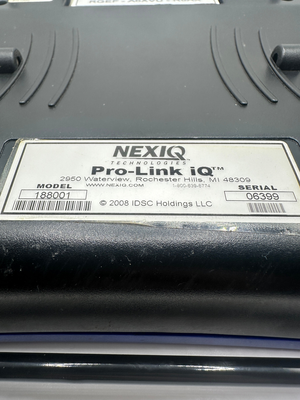 Nexiq Prolink IQ Diagnostic Scan Tool 188001 Heavy Duty Reader eBay