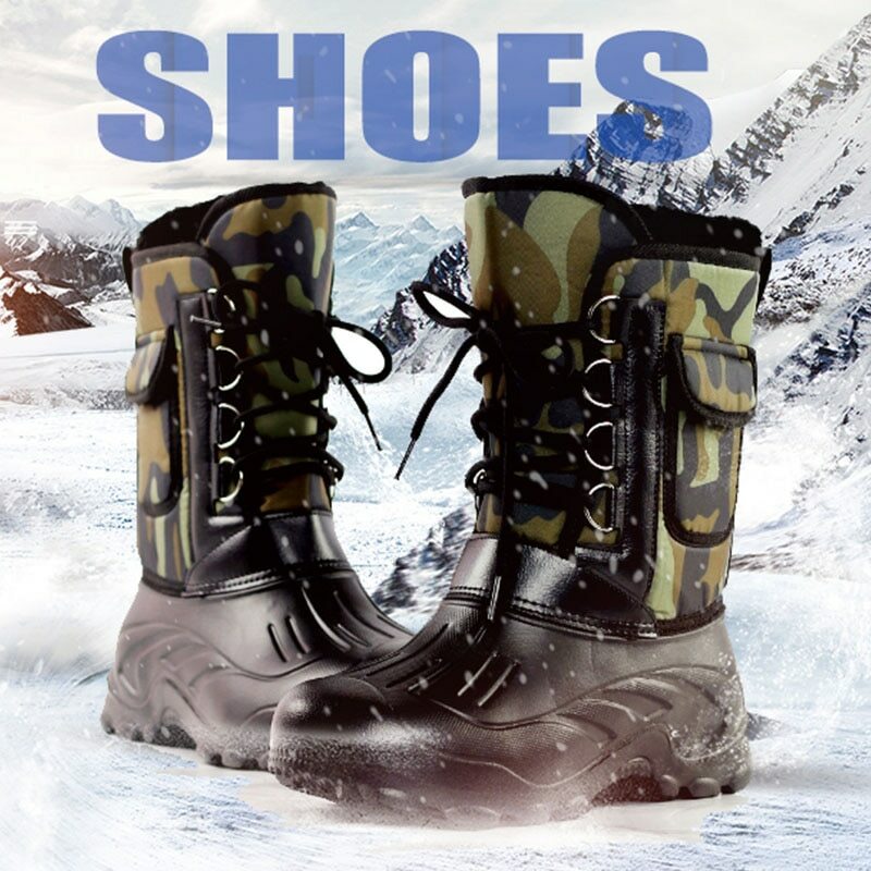 Camo Military Tactical Boots Plus 