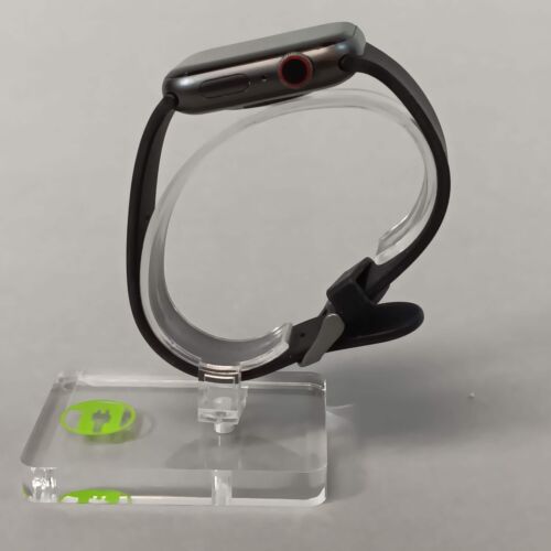 Unlocked Apple Watch Nike Series 4 44MM Aluminum MU6L2LLA - Photo 3/4