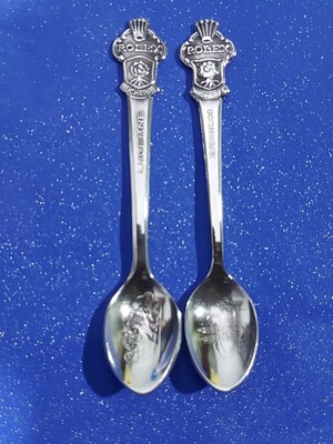 Vintage Rolex Spoon By Bucherer Of Switzerland Stainless steel