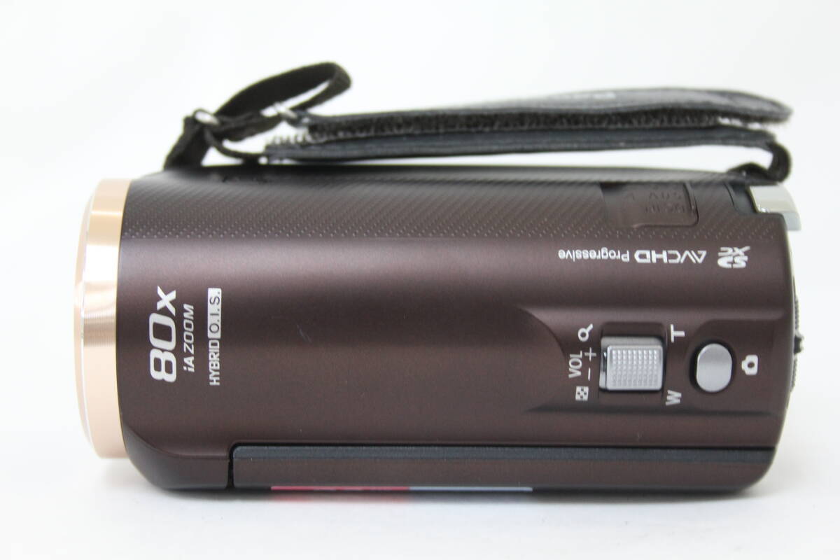 Panasonic HC-V520M Brown 80x Camcorder with Battery | eBay Panasonic HC-V520M Brown 80x Camcorder with Battery | eBay