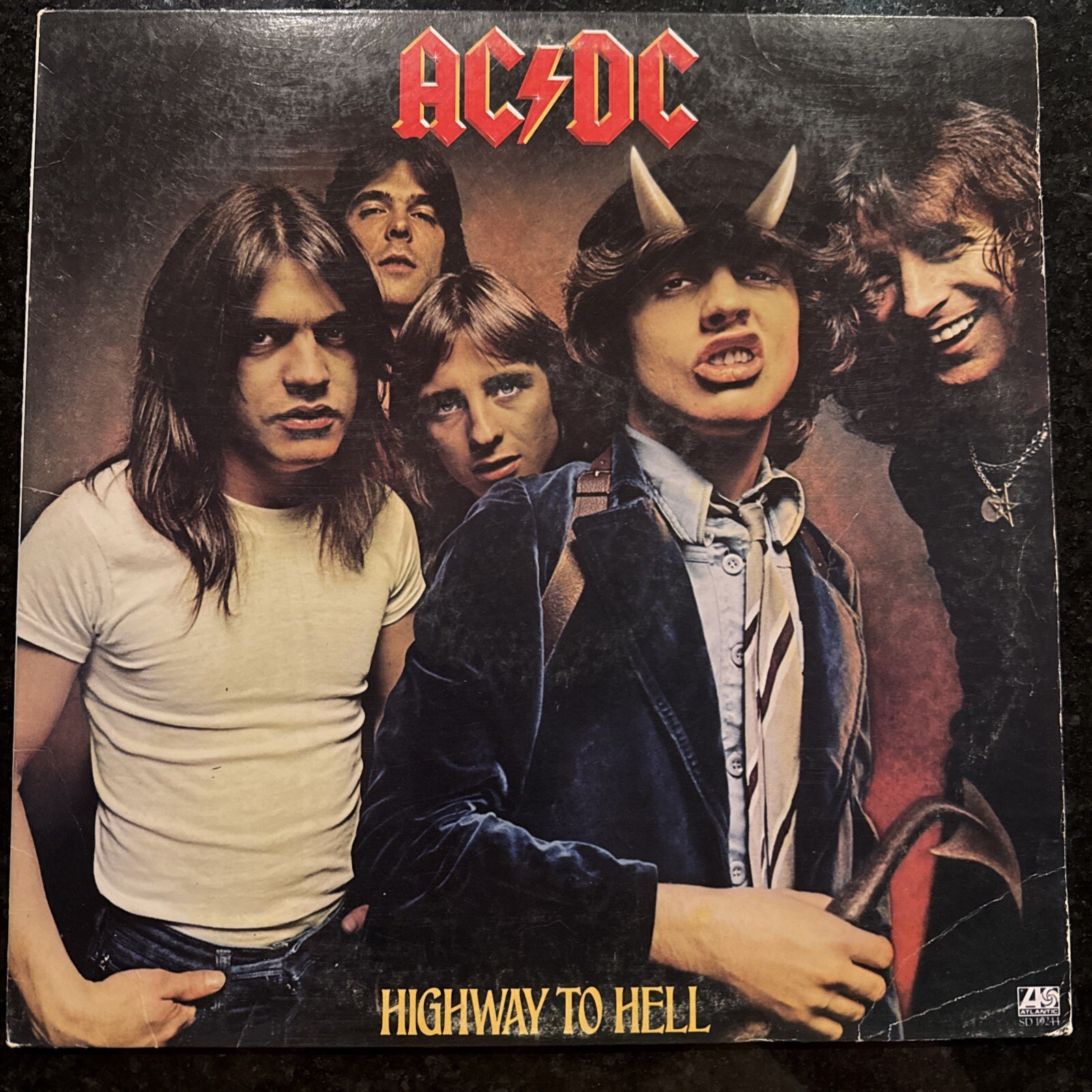 AC/DC Highway to Hell Vinyl