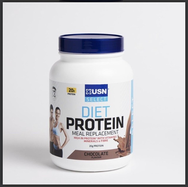 USN Select Diet Protein 850g Chocolate Meal Replacement for sale