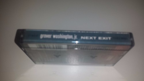 GROVER WASHINGTON JR. - NEXT EXIT - COLUMBIA 48530 - CASSETTE TAPE - Imagen 2 de 5