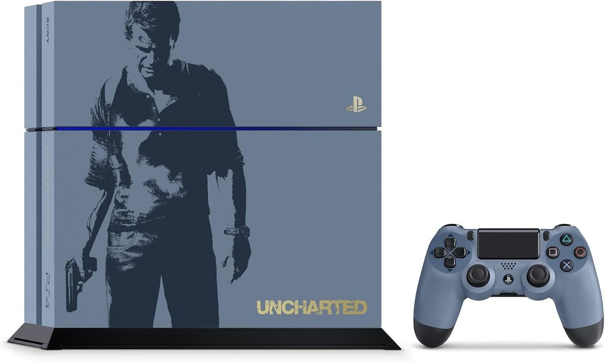 Nintendo Switch PlayStation 4 500GB Playstation Sony 4, 500GB Slim System [CUH-2215AB01], Black