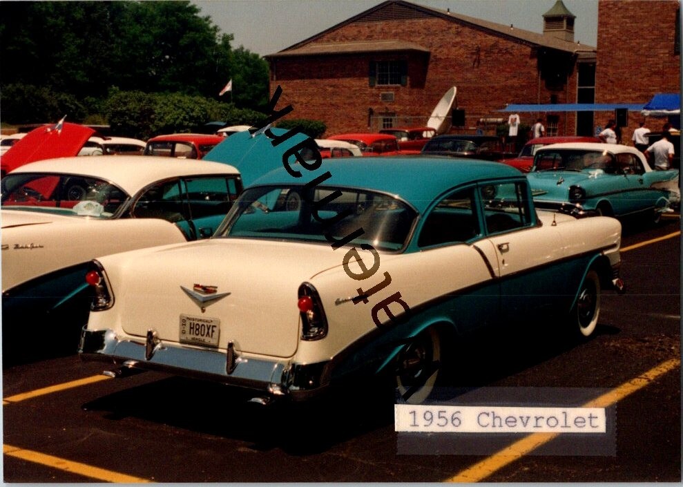 1956 Chevrolet 210 2door Sharonville, OH 6/10/1994 Car Show Photo eBay