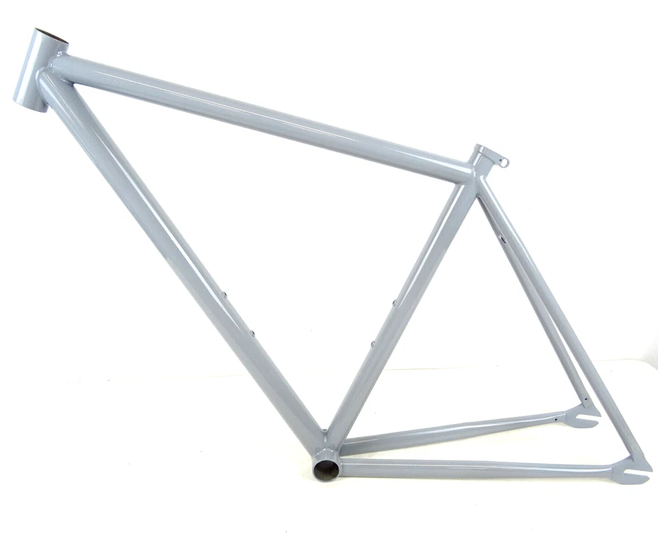 NOS MASI Fixed UNO CrMo Stahl 700C Fixie Single-Speed Fahrradrahmen 47cm Sml 5138 - Bild 2 von 4