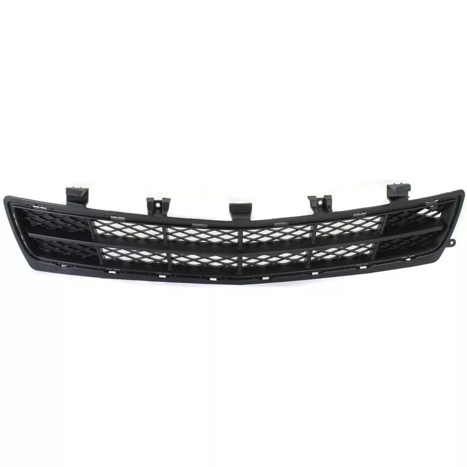 New Front Bumper Lower Grille Black Plastic Fits 2010-2011 Buick LaCrosse Sedan - Image 2 of 4
