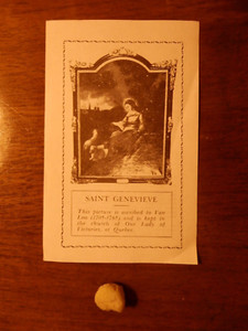 St. Genevieve Special Item scarce tradition Italy