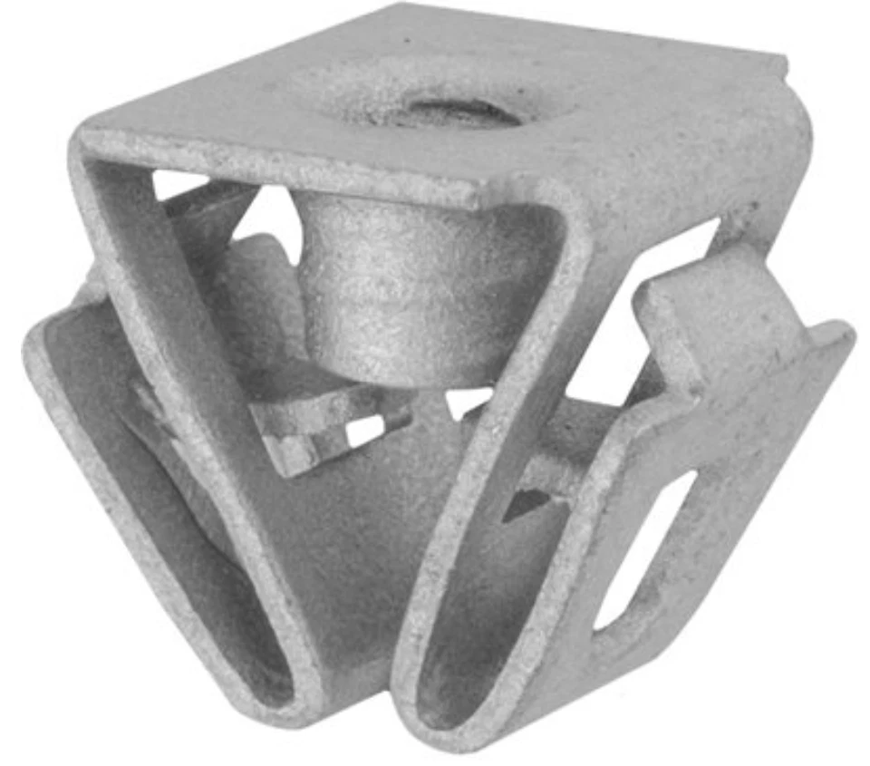 8 NUEVAS TUERCAS PANEL REJILLA RADIADOR! CARGADOR MOPAR DODGE DURANGO DAYTONA ETC Foto 2 de 2