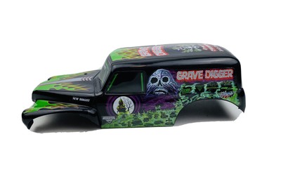 grave digger body shell