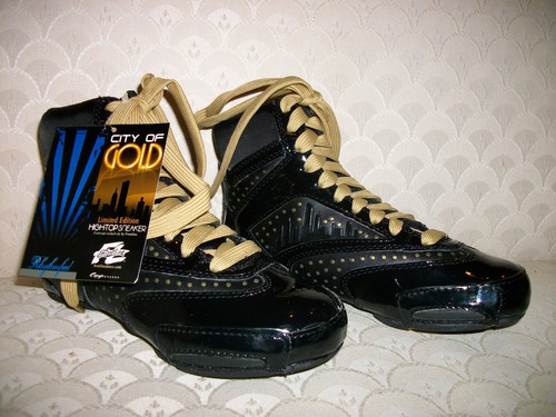 Capezio City of Gold Dance Sneakers Adult MFL15 BL NIB - Picture 2 of 3