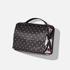 MARY KAY TRAVEL ROLL UP BAG ORGANIZER-HANGING-W/ 4 REMOVABLE POUCHES- 2 SETS