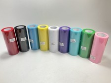 6"Tulle Roll Spool Wedding Gift Wrap Tutu Decoration Fabric Craft lot of 9