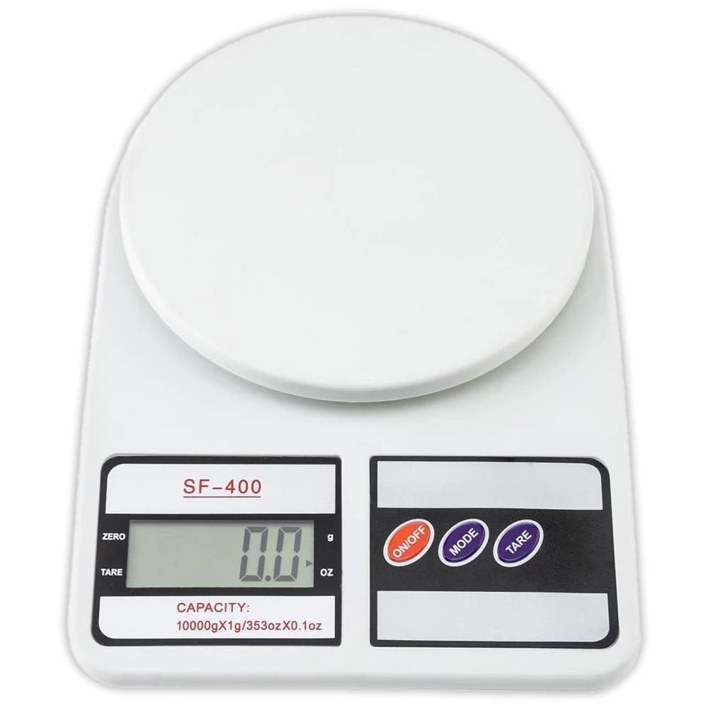 Digital Kitchen Weighing Scale,10Kg Weight LCD Display for Cooking, Baking, food
Opens in a new wind