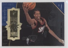 1998-99 SPx Finite Star Power Radiance 2394/2700 Allen Iverson #143 HOF 09vk