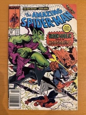 The Amazing Spider-Man #312 (Marvel Comics 1989)   KEY ISSUE   NEWSSTAND 